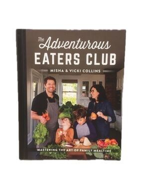 Kids Family Cookbook by Misha & Vicki Collins
